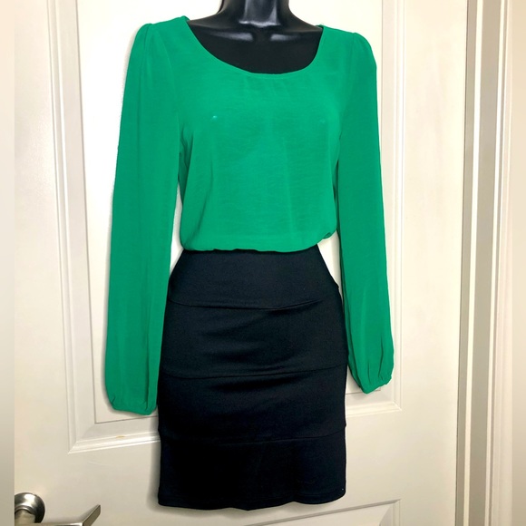 Lucky Green Boss Lady Dress - Picture 7 of 8